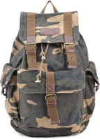 Gootium Canvas Backpack Vintage