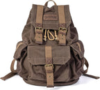 Gootium Canvas Backpack Vintage