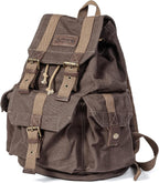 Gootium Canvas Backpack Vintage