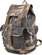 Gootium Canvas Backpack Vintage