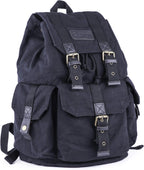 Gootium Canvas Backpack Vintage