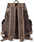 Gootium Canvas Backpack Vintage