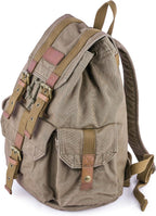 Gootium Canvas Backpack Vintage