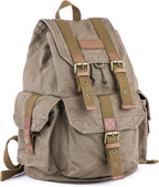 Gootium Canvas Backpack Vintage