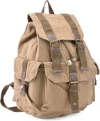 Gootium Canvas Backpack Vintage