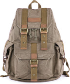 Gootium Canvas Backpack Vintage