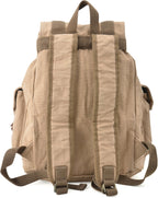 Gootium Canvas Backpack Vintage
