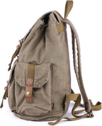 Gootium Canvas Backpack Vintage