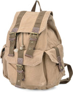 Gootium Canvas Backpack Vintage