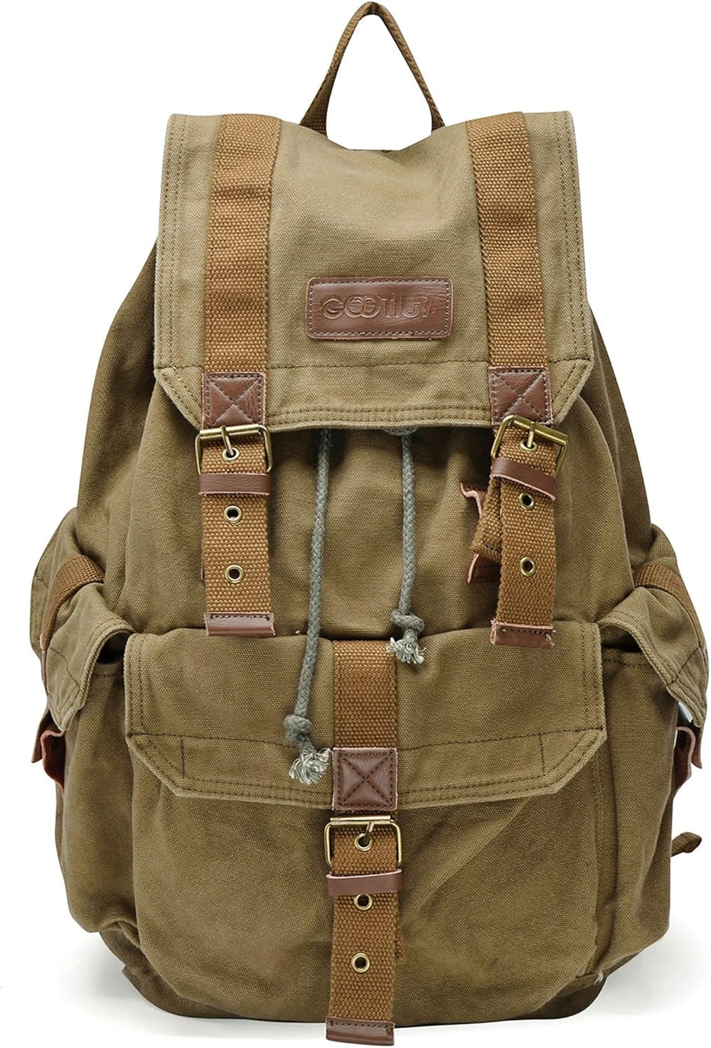 Gootium Canvas Backpack Vintage