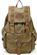 Gootium Canvas Backpack Vintage