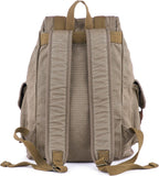 Gootium Canvas Backpack Vintage
