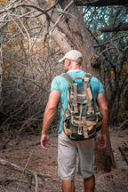 Gootium Canvas Backpack Vintage
