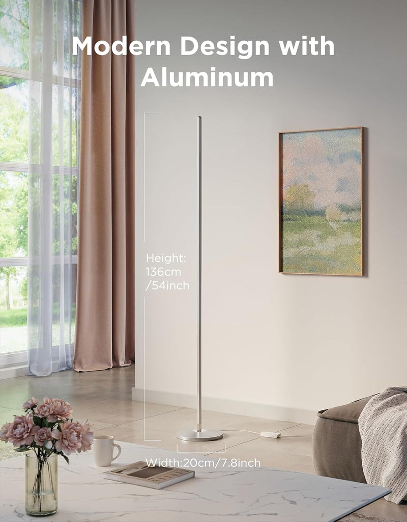 LED Floor Lamp Rgbic Work with Matter (1 Pack)