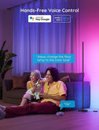 Govee LED Floor Lamp Rgbic Modern Corner
