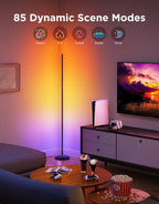 Govee LED Floor Lamp Rgbic Modern Corner