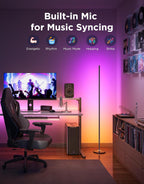 Govee LED Floor Lamp Rgbic Modern Corner