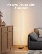 Govee LED Floor Lamp Rgbic Modern Corner