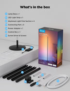 Govee LED Floor Lamp Rgbic Modern Corner