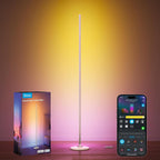 Govee LED Floor Lamp Rgbic Modern Corner