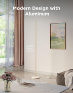 Govee LED Floor Lamp Rgbic Modern Corner