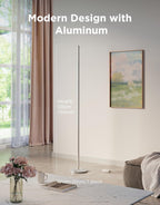 Govee LED Floor Lamp Rgbic Modern Corner