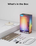 Govee LED Floor Lamp Rgbic Modern Corner