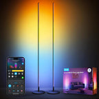 Govee LED Floor Lamp Rgbic Modern Corner