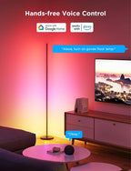 Govee LED Floor Lamp Rgbic Modern Corner