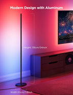 Govee LED Floor Lamp Rgbic Modern Corner