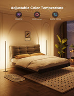 Govee LED Floor Lamp Rgbic Modern Corner