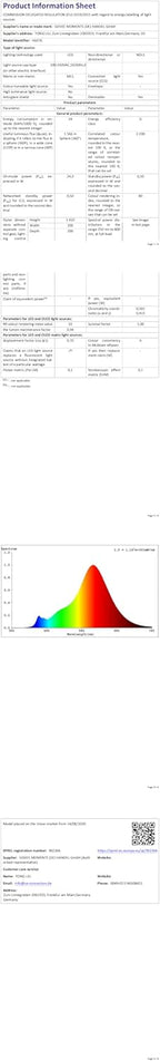 Govee LED Floor Lamp Rgbic Modern Corner