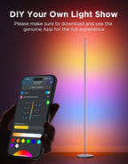 Govee LED Floor Lamp Rgbic Modern Corner