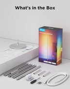 Govee LED Floor Lamp Rgbic Modern Corner