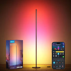 Govee LED Floor Lamp Rgbic Modern Corner