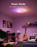Govee Rgbic Ceiling Light 48.5W Smart LED 4300lm