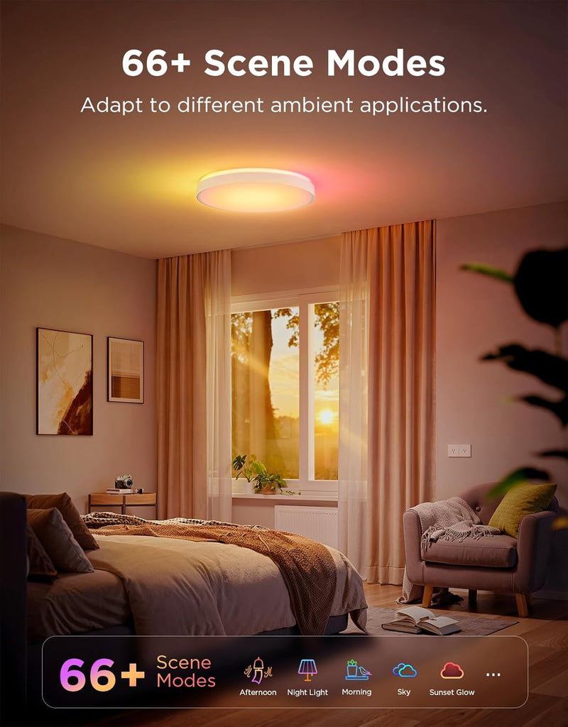 Ceiling Light 48.5W Smart LED 4300lm ø38CM
