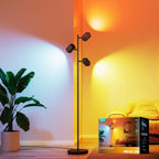 Govee Tree LED Floor Lamp Rgbww 3-Head Focus