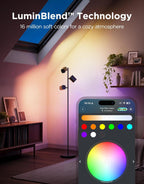 Govee Tree LED Floor Lamp Rgbww 3-Head Focus