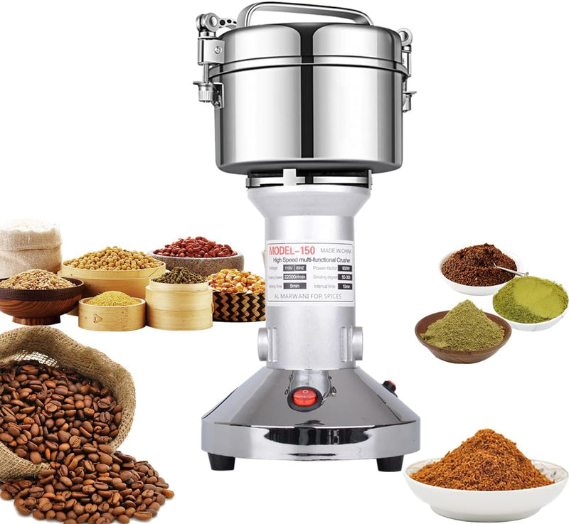 Grain Mill Grinder 550g High Speed 25000r Min