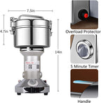 Grain Mill Grinder 550g High Speed 25000r Min