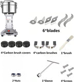 Grain Mill Grinder 550g High Speed 25000r Min