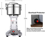 Grain Mill Grinder 550g High Speed 25000r Min