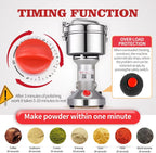 Grain Mill Grinder 550g High Speed 25000r Min