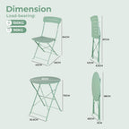 Grand Pation Garden Furniture Set (3 Piece)