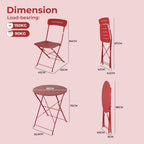 Grand Pation Garden Furniture Set (3 Piece)