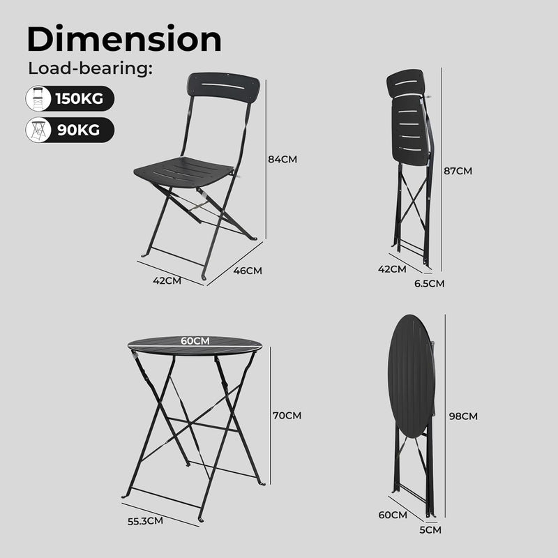Grand Pation Garden Furniture Set (3 Piece)