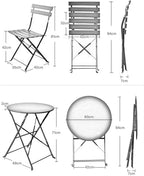 Grand Pation Garden Furniture Set (3 Piece)
