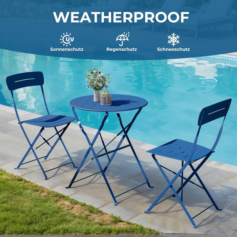 Grand Pation Garden Furniture Set (3 Piece)