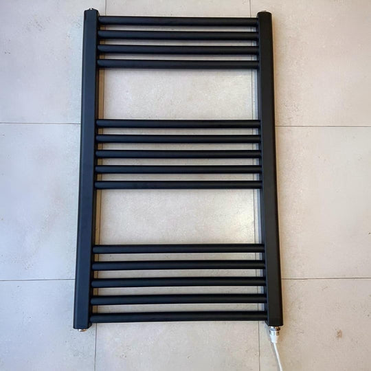 Greened House Electric Heated Towel Rail Straight 500MM